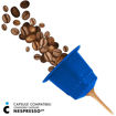 Εικόνα για Ιταλικός Καφές Espresso Συμβατός με Nespresso IL Caffe Italiano Dek - 100 Κάψουλες