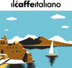 Εικόνα για Ιταλικός Καφές  Espresso Συμβατός με Nespresso IL Caffe Italiano Napoli Compostable - 10 Κάψουλες