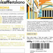 Εικόνα για Ιταλικός Καφές Espresso Συμβατός με Caffitaly IL Caffe Italiano Napoli - 10 Κάψουλες