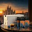 Εικόνα για Ιταλικός Καφές Espresso Συμβατός με Nespresso IL Caffe Italiano Milano Aluminium - 120 Κάψουλες
